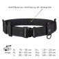 Preview: BLACK Koppel – Gr. S (70-90 cm) – Ansicht 3