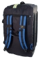 Preview: RAGBAG Bekleidungstasche schwarz/blau