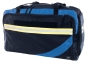 Preview: RAGBAG Bekleidungstasche schwarz/blau