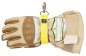 Preview: EASY Handschuhhalter gelb – Ansicht 2