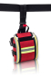 Preview: FAST Oberschenkel-Tasche rot – Ansicht 7