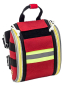 Preview: FAST Oberschenkel-Tasche rot – Ansicht 4