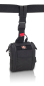 Preview: FAST Oberschenkel-Tasche schwarz – Ansicht 3