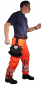 Preview: QUICKAID Oberschenkel-Tasche rot – Ansicht 6