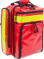 Preview: SUPPORTER Notfallrucksack, Plane rot