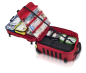 Preview: PARAMED'S Notfallrucksack rot – Ansicht 4