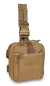 Preview: IFAK Oberschenkel-Tasche coyote