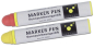 Preview: MARKER PEN Kennzeichnungsstift gelb – Ansicht 2