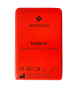 Preview: WESTMED® Flex Splint Universalschiene, rot/grau Xtra Large – 100 x 11 cm