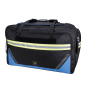 Preview: RAGBAG EVO Bekleidungstasche schwarz/blau