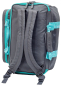 Preview: GP'S Softbag-Arzttasche grau/türkis – Ansicht 3