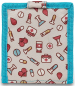 Preview: KEEN Organizer beige/blau Muster – Ansicht 5