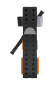 Preview: SAM® XT 700 Extremity Tourniquet mit Knebel High-Impact-Polymer orange – Ansicht 3