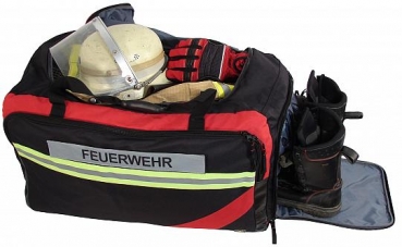 RAGBAG Bekleidungstasche schwarz/rot