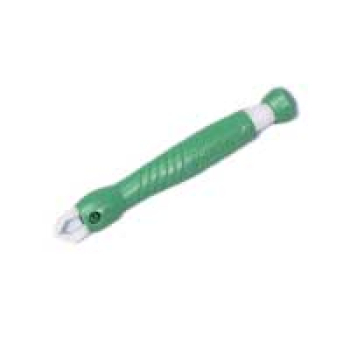 Zeckenpinzette aus Kunststoff grün