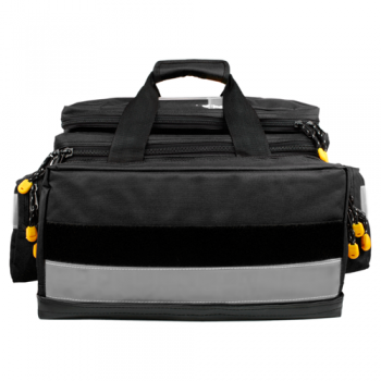 Notfalltasche WHITE LARGE BLACK