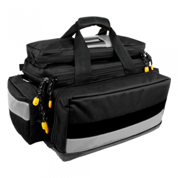 Notfalltasche WHITE LARGE BLACK