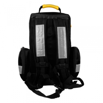 Notfallrucksack WHITE LARGE BLACK
