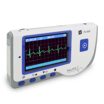 Mobiles EKG Gerät PC-80B inkl. EKG Kabel und Elektroden