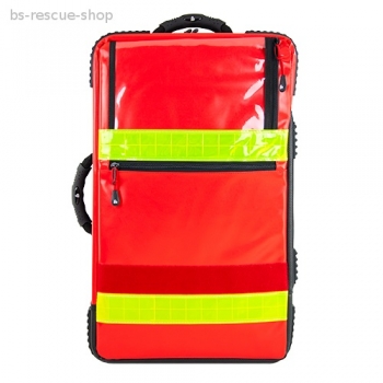 PREMIUM Notfallrucksack X1 YELLOW PLANE RED