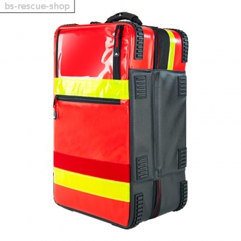 PREMIUM Notfallrucksack X1 YELLOW PLANE RED