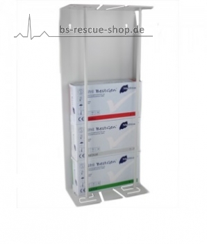 Handschuhhalter verstellbar 5-fach Aluminium