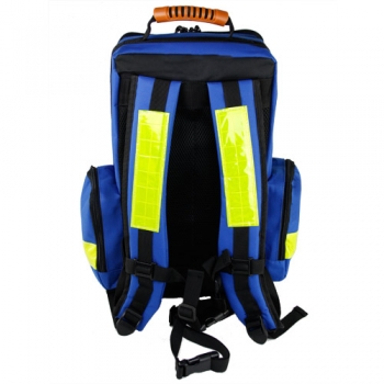 Notfallrucksack YELLOW LARGE BLUE