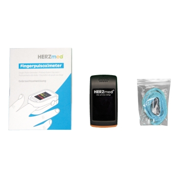 HERZmed Fingerpulsoximeter PC-60E