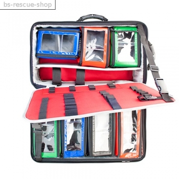 PREMIUM Notfallrucksack X1 YELLOW PLANE RED