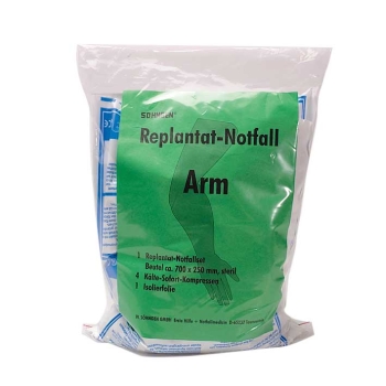 Replantat-Notfallset Arm