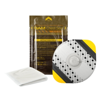 SAM® Chest Seal Thoraxverband Mit Ventil