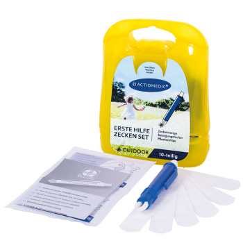 ACTIOMEDIC Mediboy Erste Hilfe Zecken Set