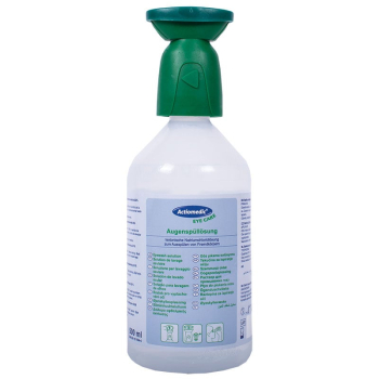ACTIOMEDIC® EYE CARE Augenspülflasche mit Natriumchloridlösung 0,9%, 500 ml