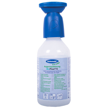 ACTIOMEDIC Augenspülflasche BioPhos74 mit phosphatgepufferter Spüllösung 500 ml