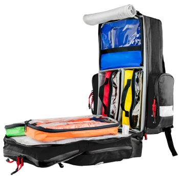 WaterStop Notfallrucksack PRO BLACK