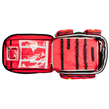 WaterStop Notfallrucksack PROFI RED