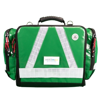 Notfalltasche FLEX Green Plane