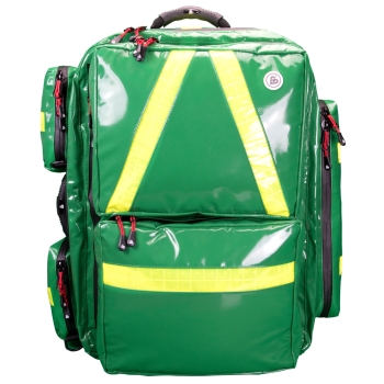 HERZmed WaterStop Notfallrucksack PROFI Green Plane