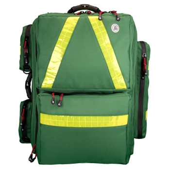 HERZmed WaterStop Notfallrucksack PROFI GREEN