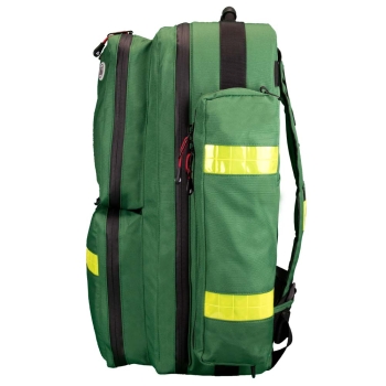 HERZmed WaterStop Notfallrucksack PROFI GREEN