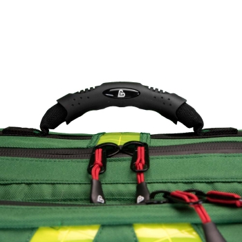 HERZmed WaterStop Notfallrucksack PROFI GREEN