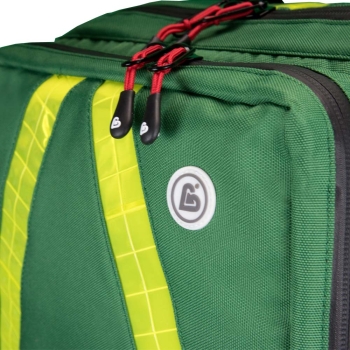 HERZmed WaterStop Notfallrucksack PROFI GREEN