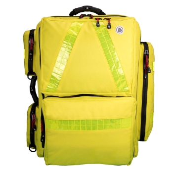 HERZmed WaterStop Notfallrucksack PROFI LEMON