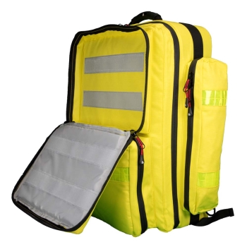 HERZmed WaterStop Notfallrucksack PROFI LEMON