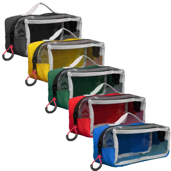 Preview: HERZmed WaterStop Modultasche, Gr. S Nylon blau