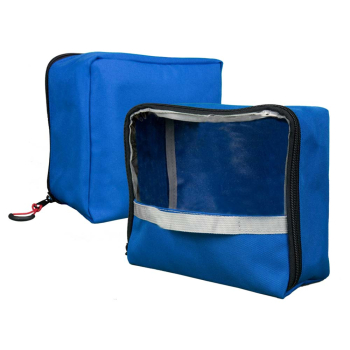 HERZmed WaterStop Modultasche, Gr. L, Nylon blau