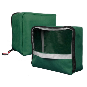 HERZmed WaterStop Modultasche, Gr. L, Nylon grün