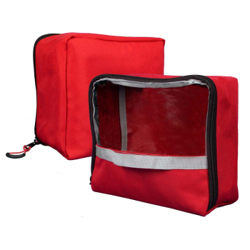 HERZmed WaterStop Modultasche, Gr. L, Nylon rot