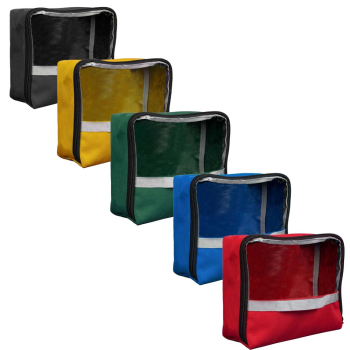 Preview: HERZmed WaterStop Modultasche, Gr. L, Nylon rot