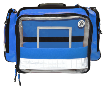 Notfalltasche AED FLEX PLANE VE = 4 Stück BLUE